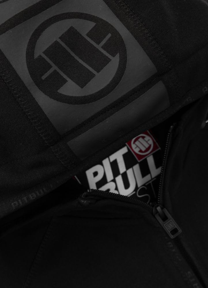 Pitbull West Coast Felpa Donna Fucsia XS con Zip