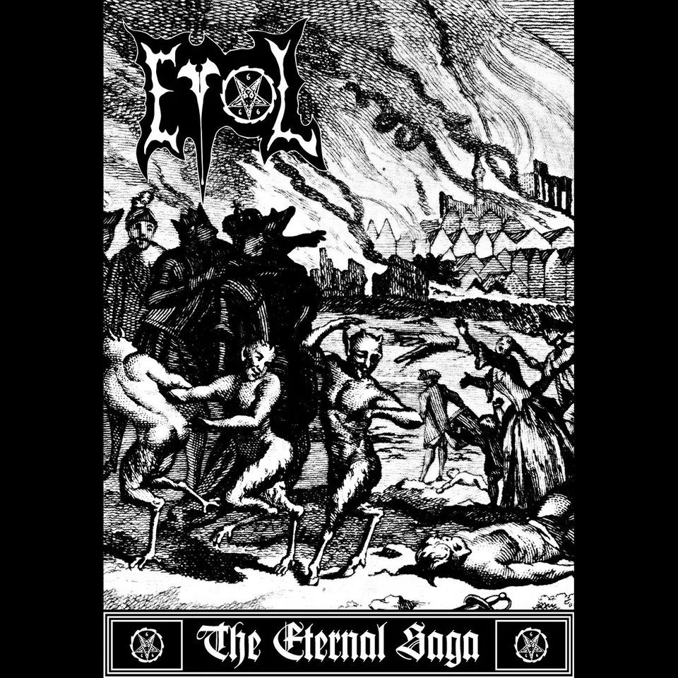 Matrix Music Store Evol The Eternal Saga t-shirt cotone organico