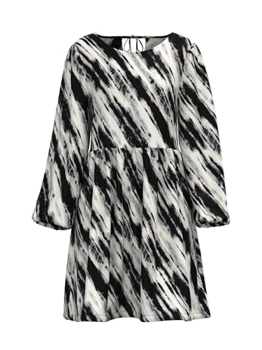 Pieces Pcjona LS O-Neck Dress BC vestito L girocollo