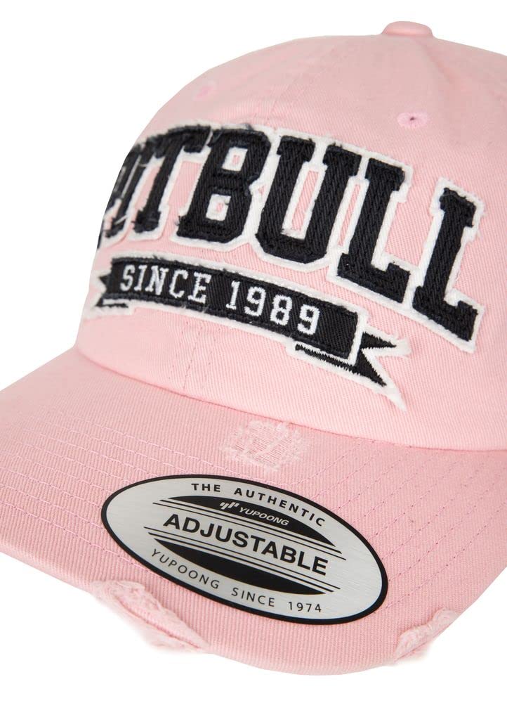 Pit Bull West Coast Since 89 cappellino snapback rosa