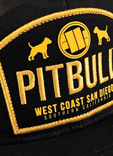 Pit Bull West Coast cappellino trucker mimetico taglia unica