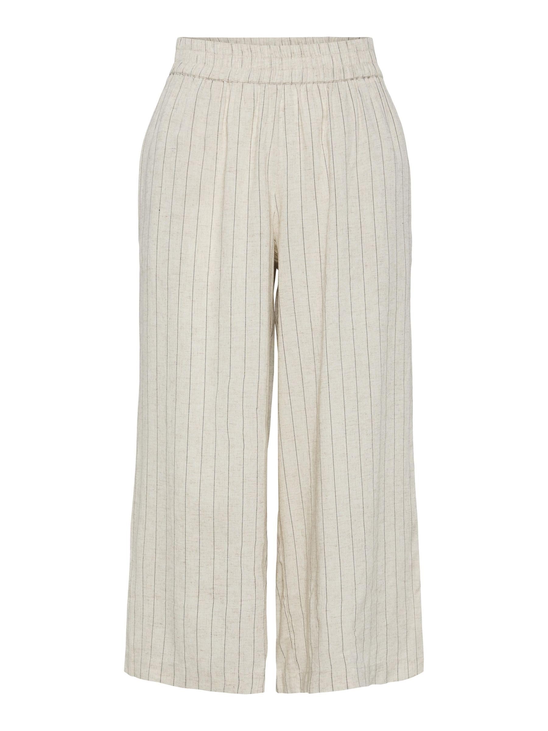 Pieces Pcpia culotte donna tessuto leggero