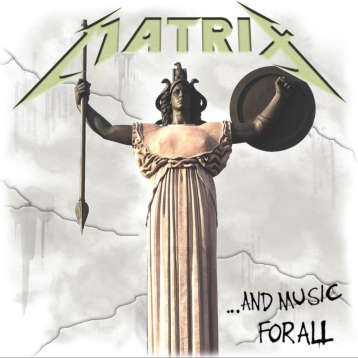 Matrix Music Store Matrix Music For All t-shirt unisex cotone