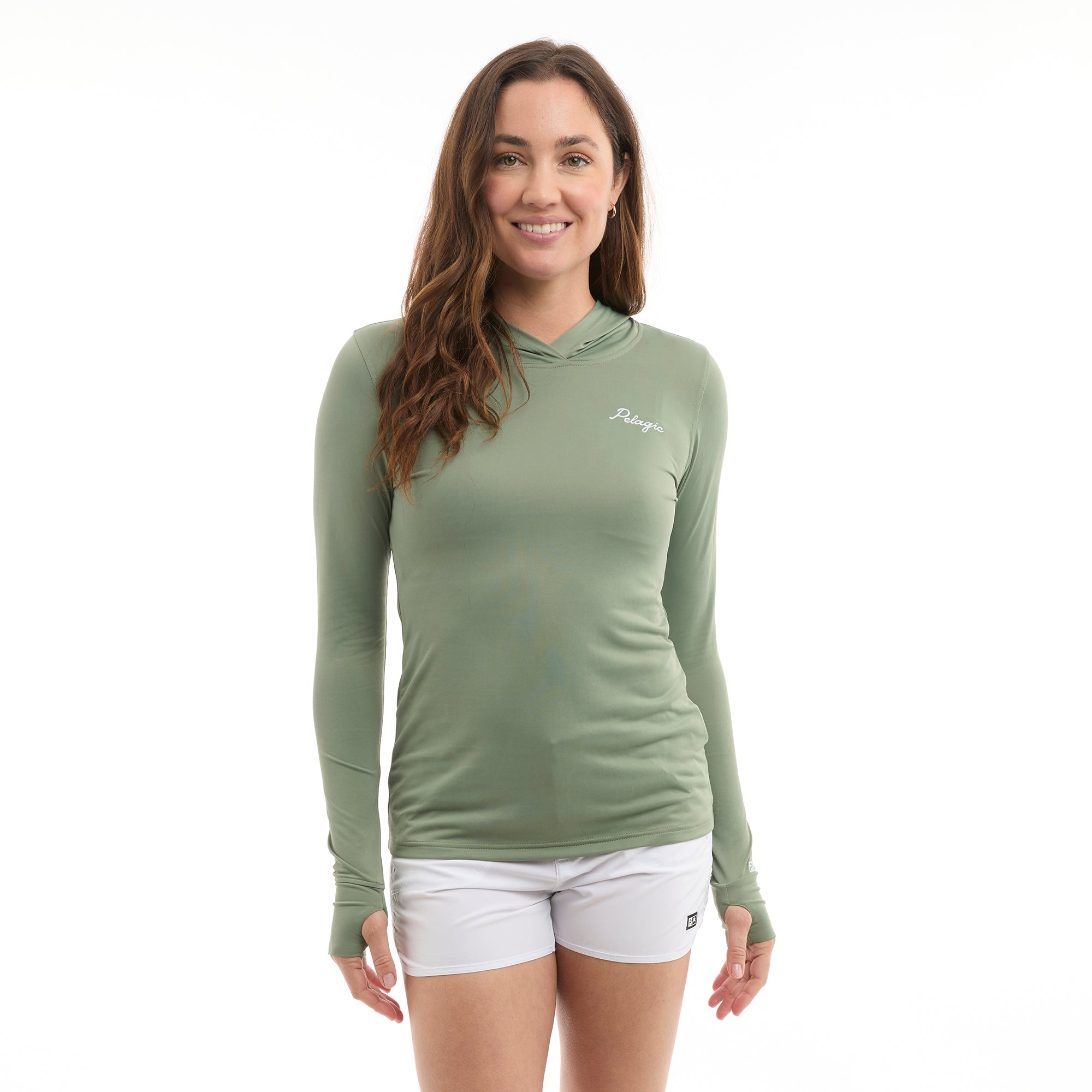 Pelagic Aquatek Tropic Marlin maglia pesca Mangrove UPF 50+