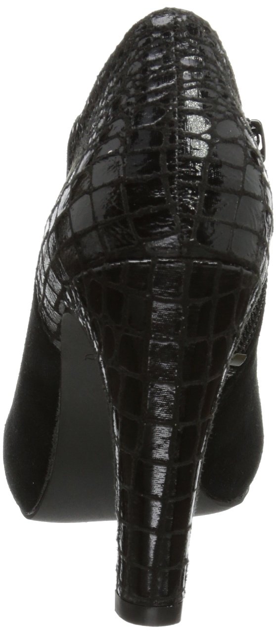 Pieces Dalia Suede décolleté donna nero 39 EU