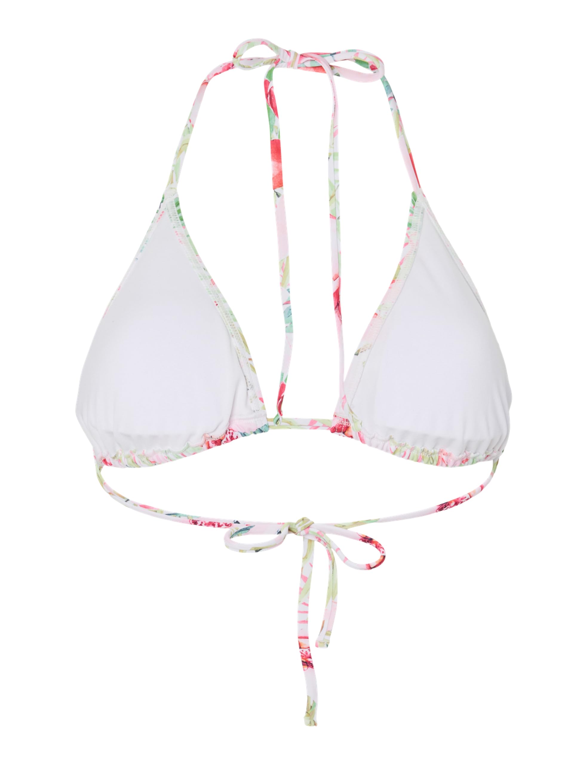 Pieces Pcbaomi Triangle Top BC top bikini a triangolo