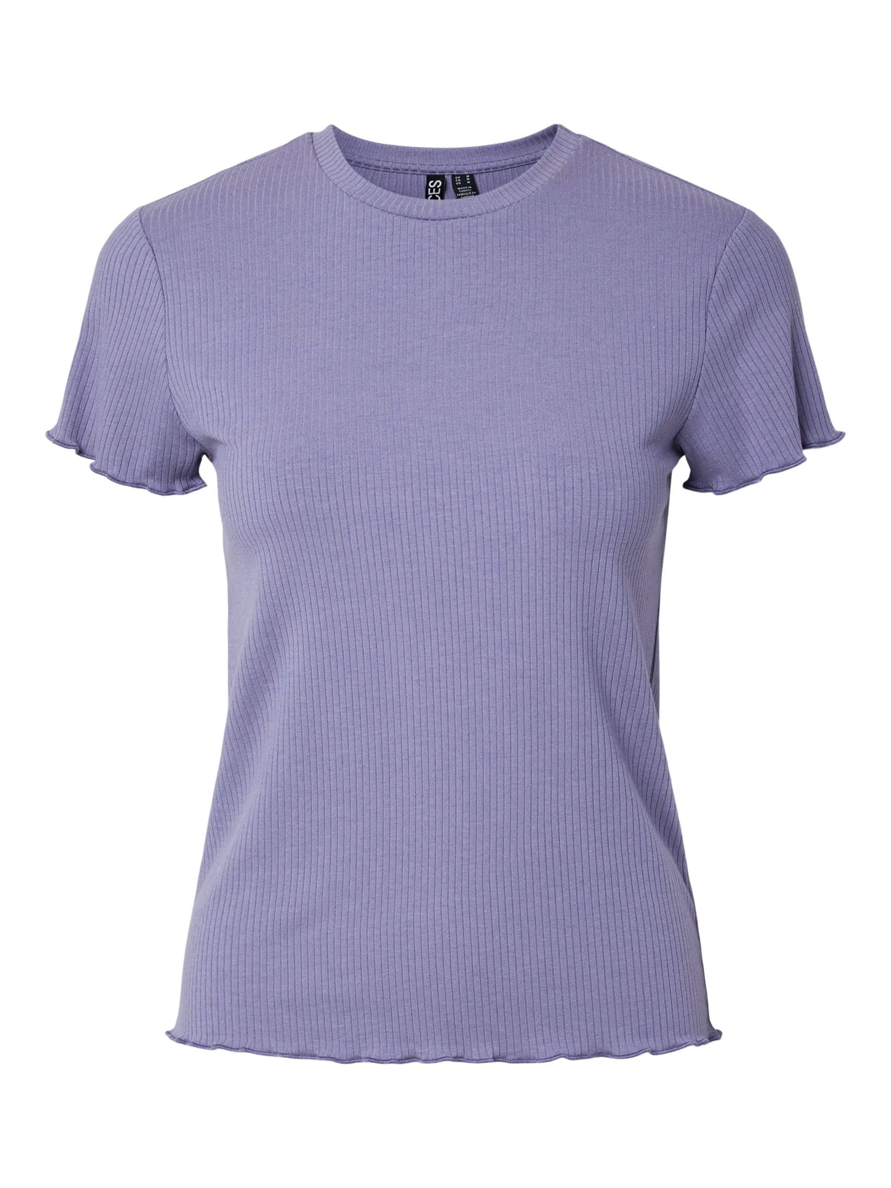 Pieces Pcnicca SS O-Neck Top Jrs Noos t-shirt donna manica corta