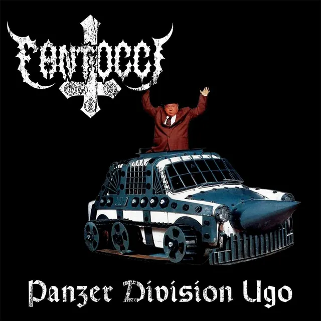 Matrix Tribe Rex Fantocci Panzer Division Ugo t-shirt