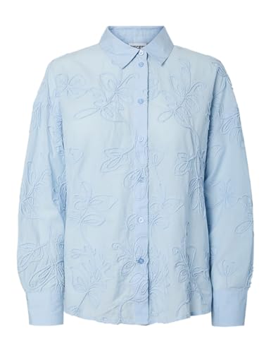 Pieces Pcprimrosa Camicia Manica Lunga Donna M