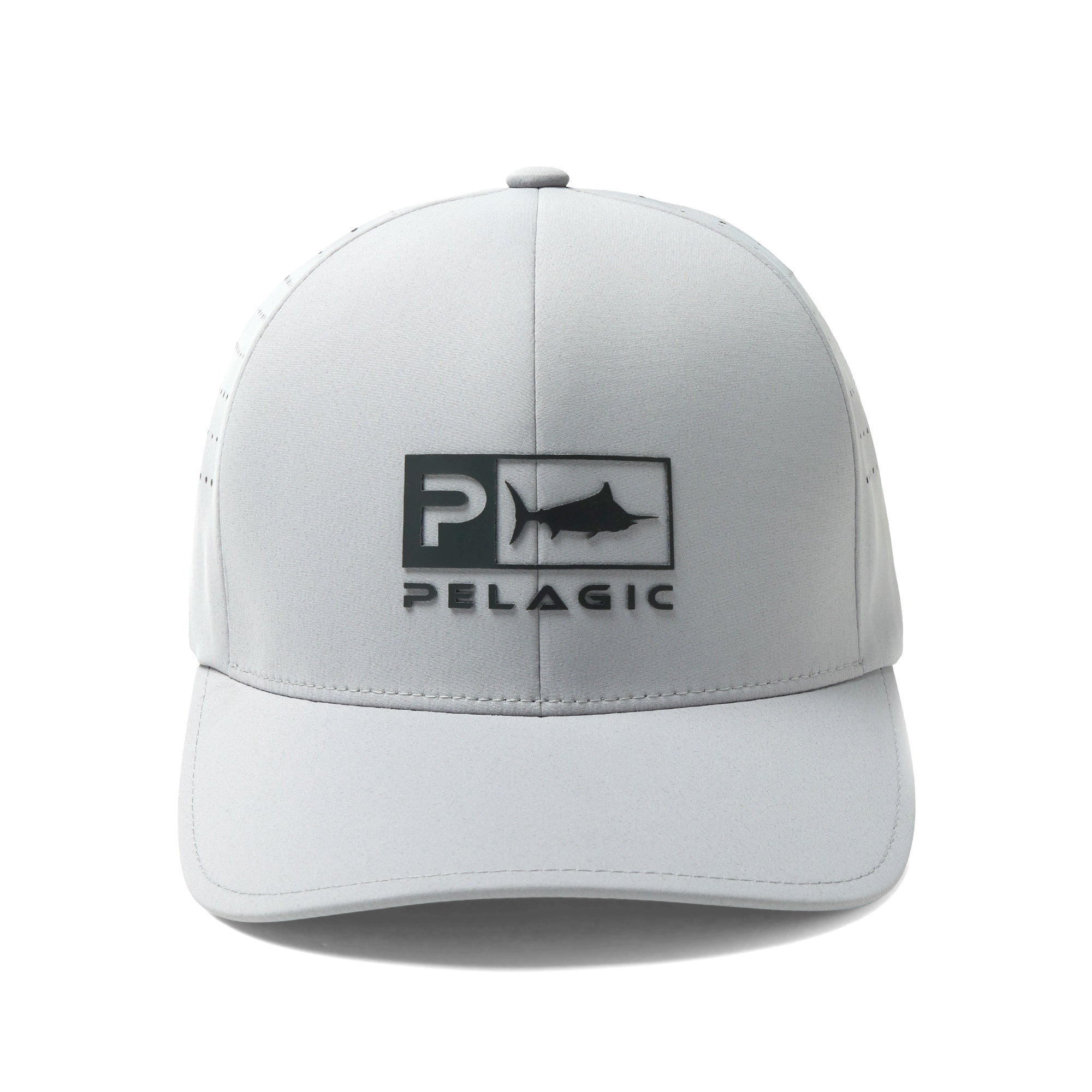 Pelagic Flexfit Delta Icon cappello Light Grey idrorepellente