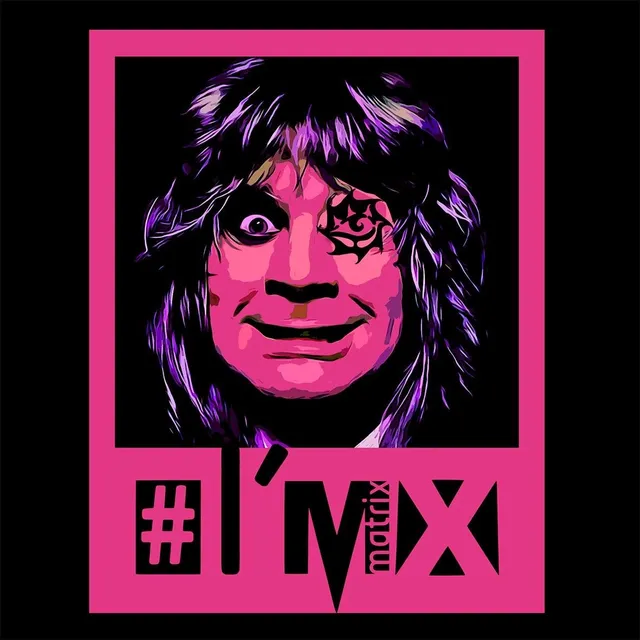 Matrix Music Store I'm X Ozzyx 2 T-shirt cotone unisex