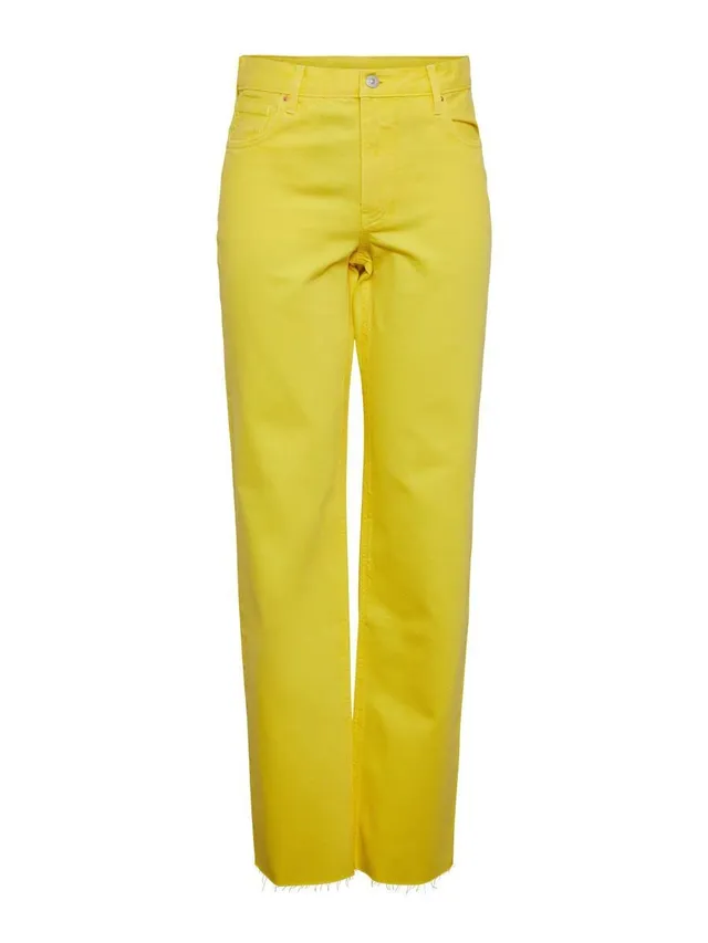 Pieces Pcmolly HW Denim Pants jeans donna vita alta