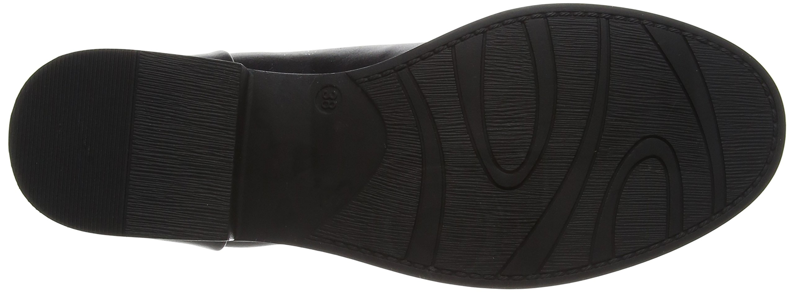 Pieces Psvalora Boot Blk Stivali Donna 37 Antiscivolo