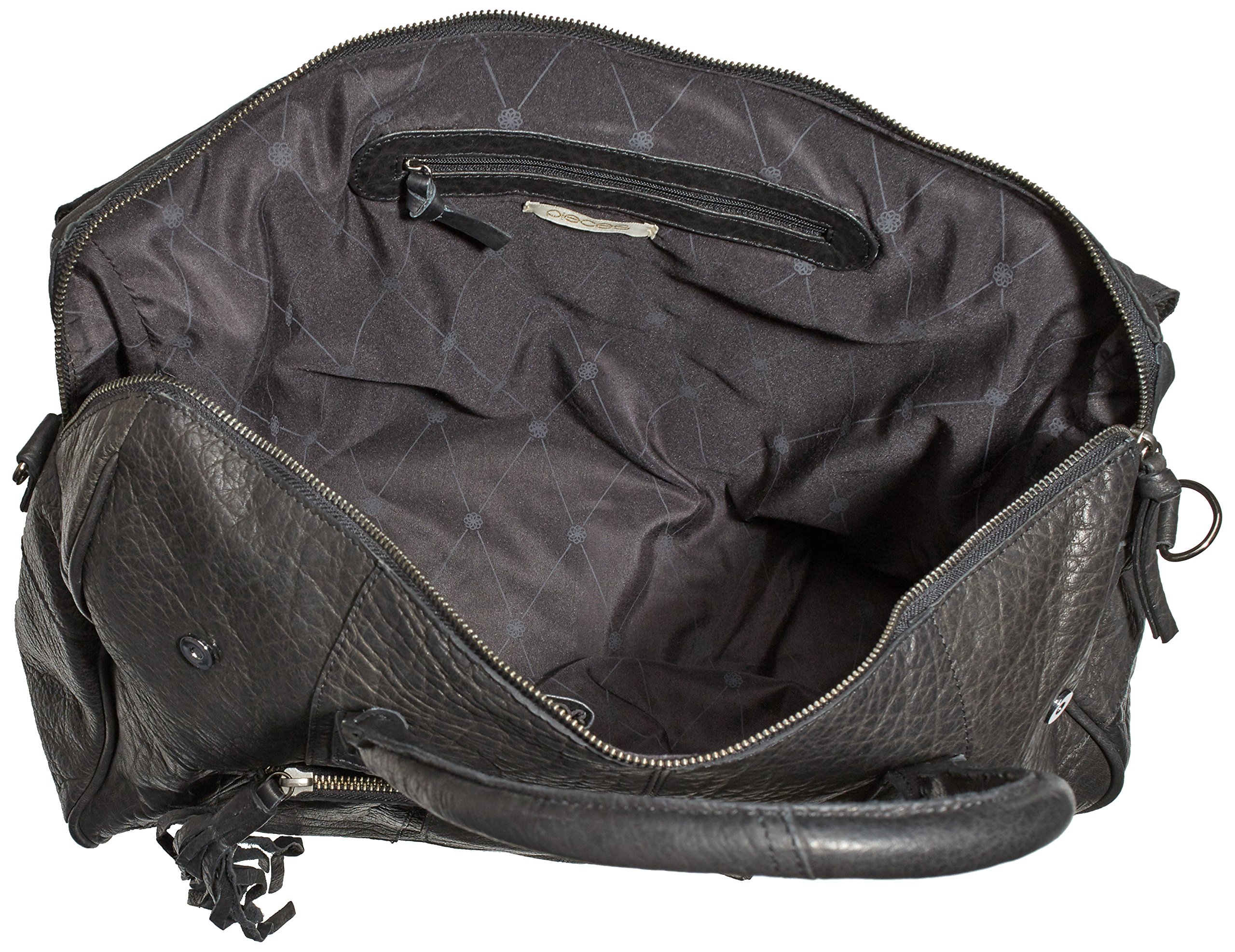 Pieces Pcrancy borsa donna pelle nera