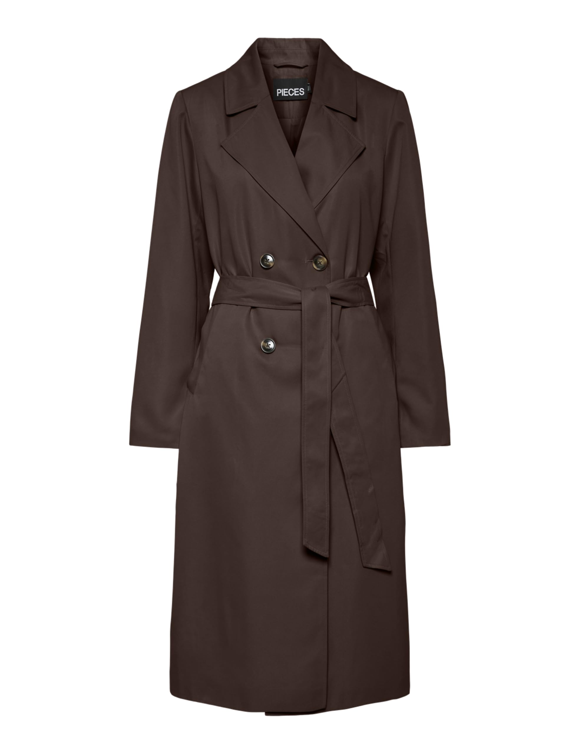 Pieces Pcscarlett LS Trenchcoat Noos trench donna taglia S uso quotidiano