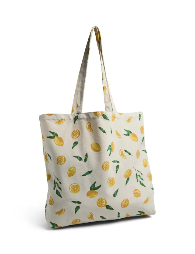 Pieces Pcsuity Totebag borsa tote Betulla taglia unica