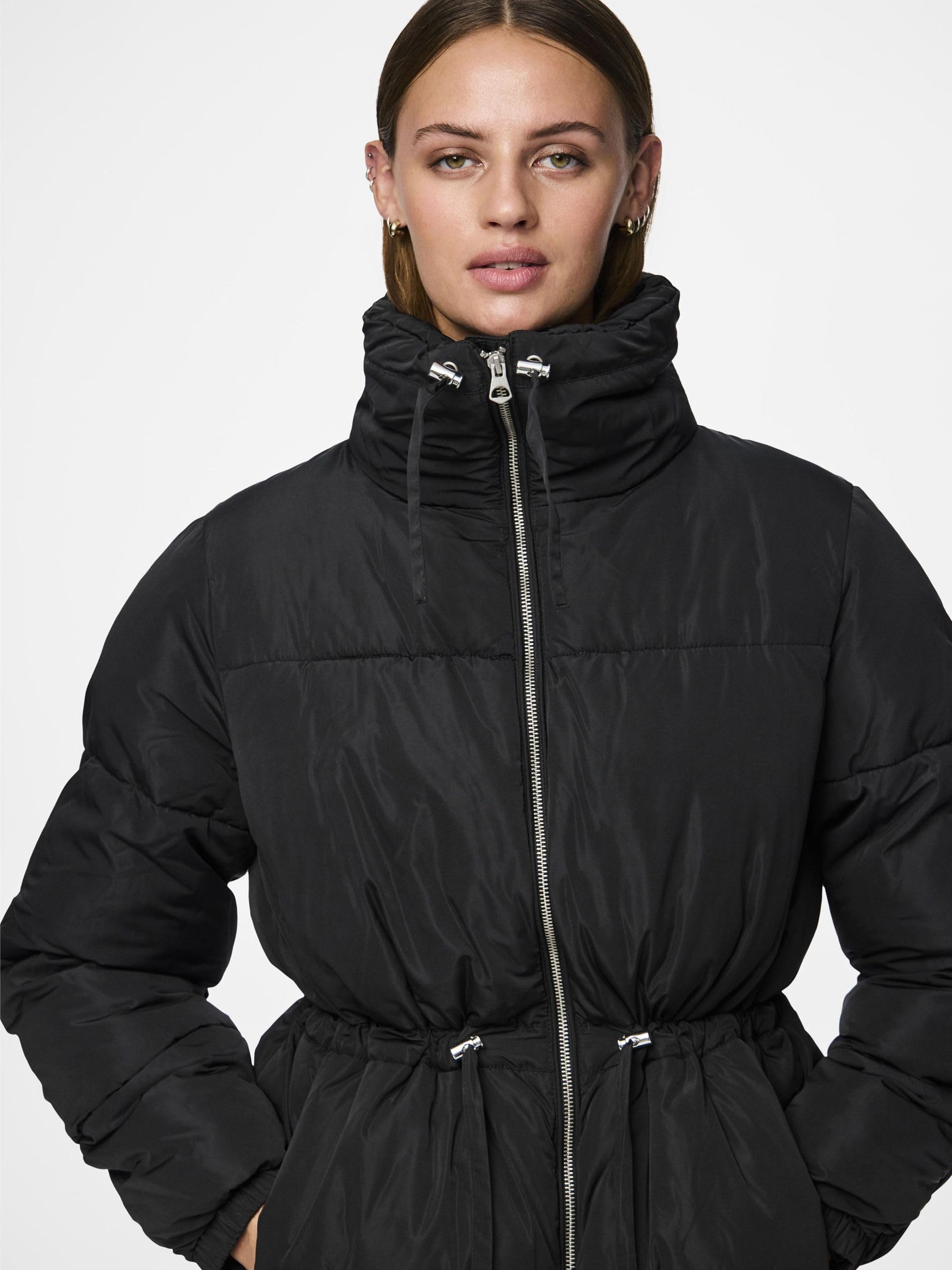 PIECES Pcjuno giacca trapuntata donna XS leggera