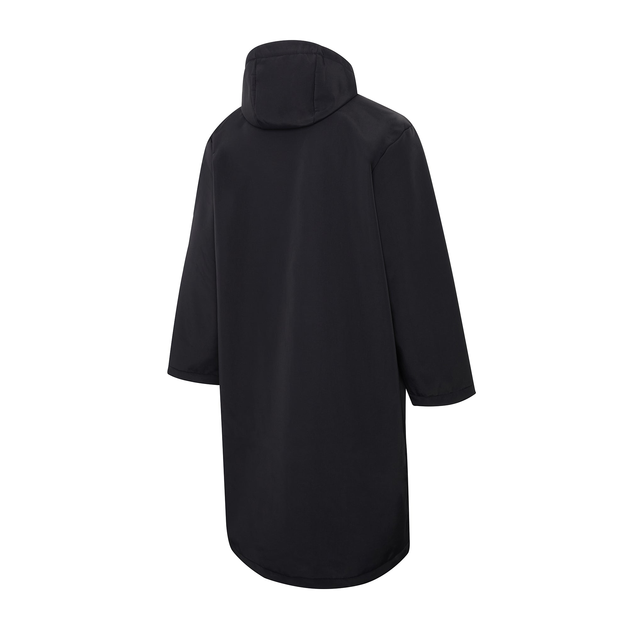 Pelagic Dive Coat parka uomo nero impermeabile