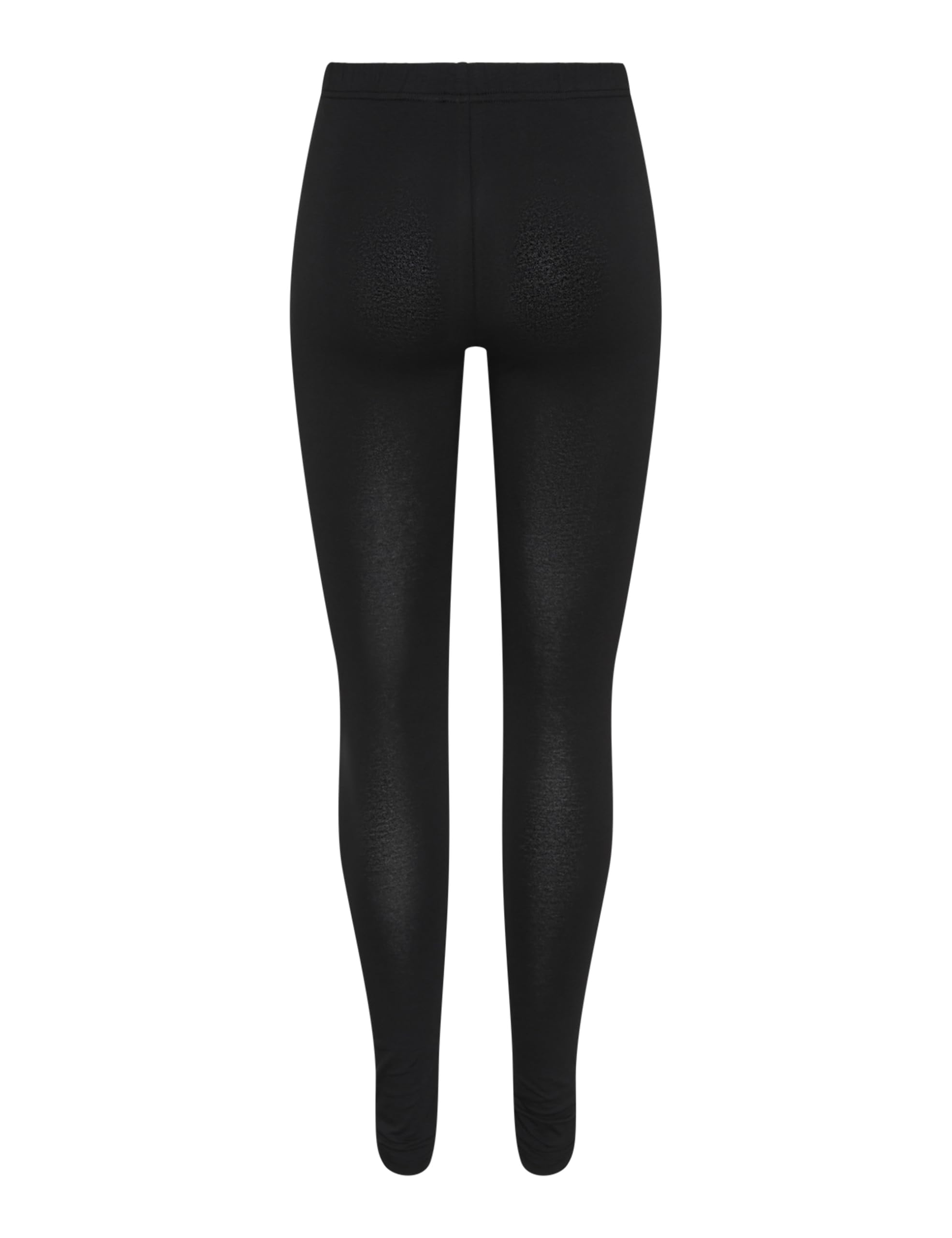 PIECES Pcedita leggings cotone neri donna 42
