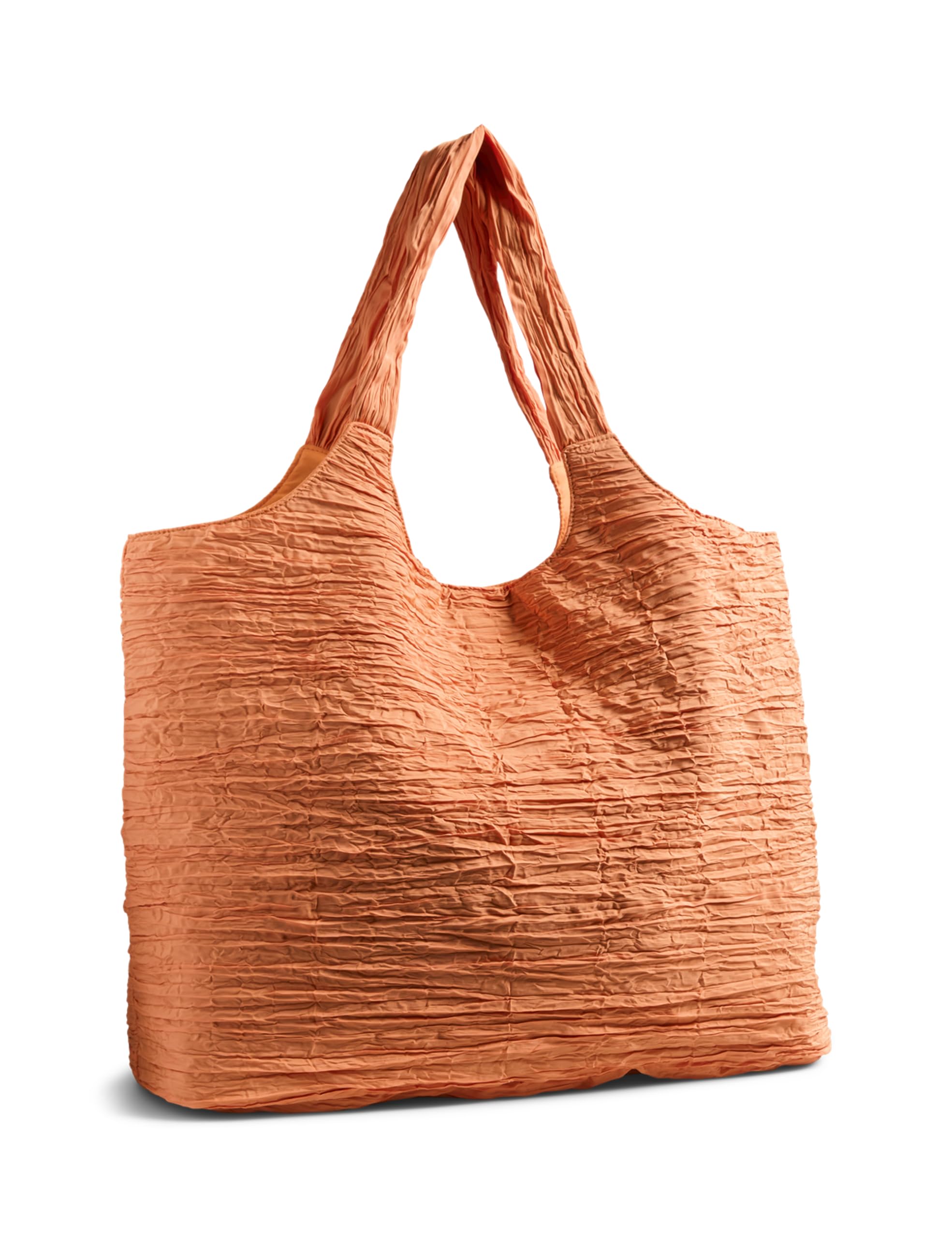 Pieces Pcflora Large borsa shopper donna nero