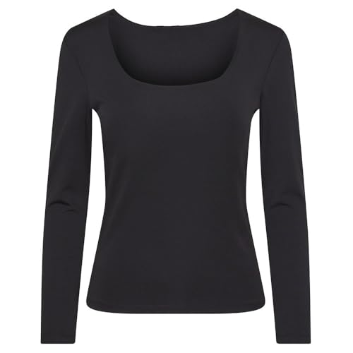 Pieces Pcneja LS Top Noos maglia donna maniche lunghe