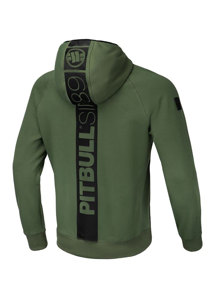 Pitbull West Coast Hermes Felpa Cappuccio Uomo Cotone 300