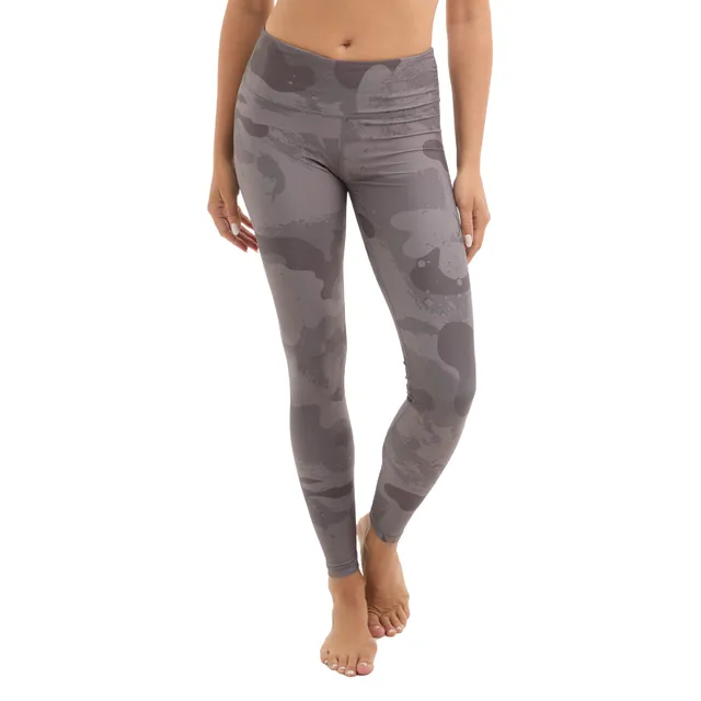 Pelagic Maui leggings donna pesca grafite elasticizzati