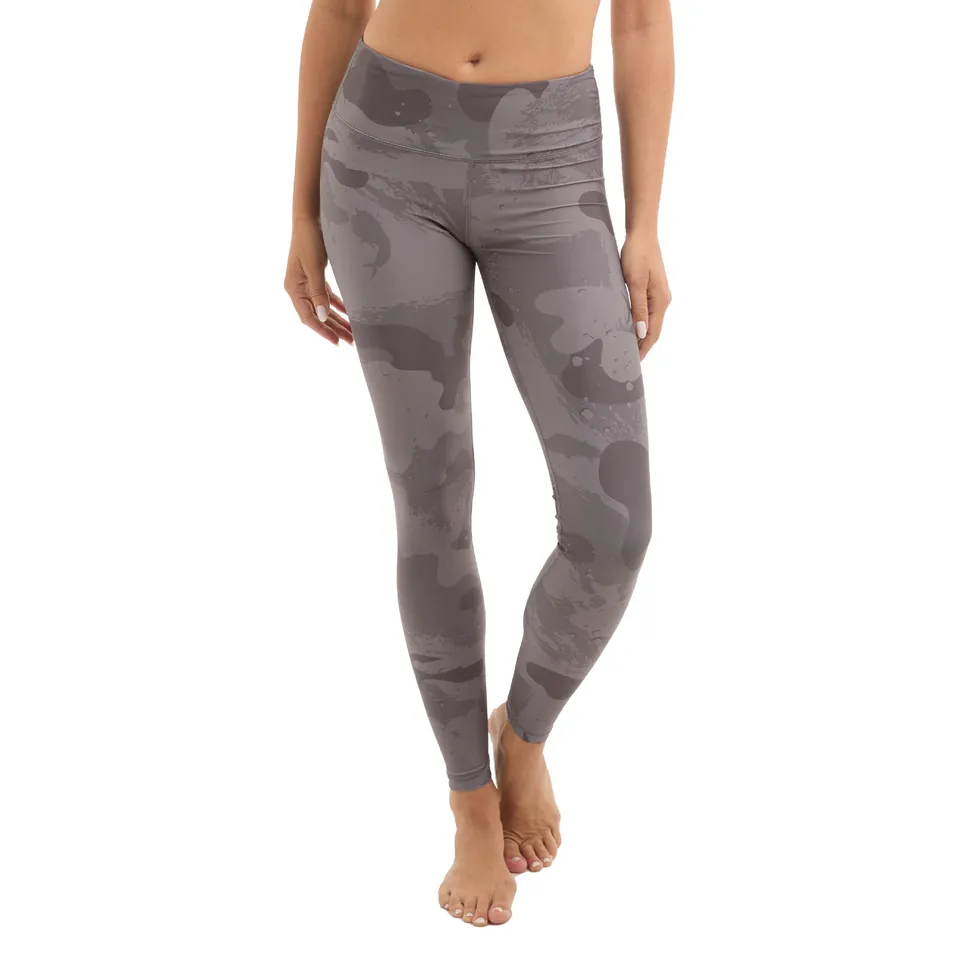 Pelagic Maui leggings donna pesca grafite elasticizzati