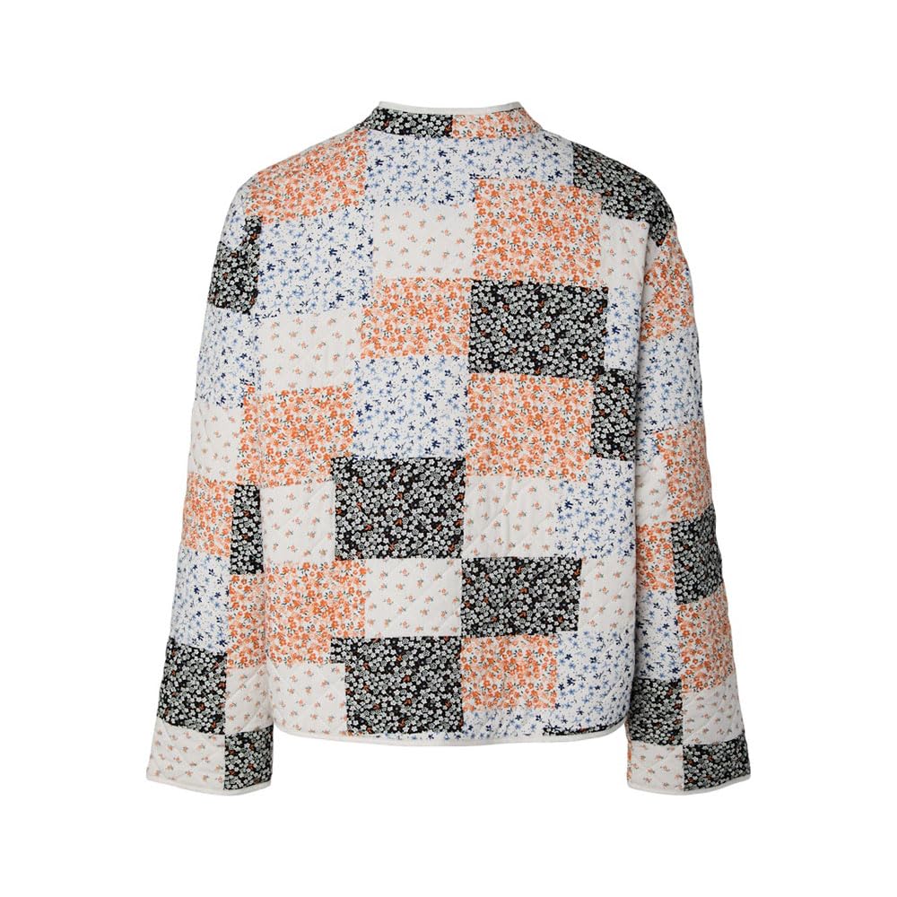 Pieces & Peace Rikke giacca trapuntata donna 2XL leggera