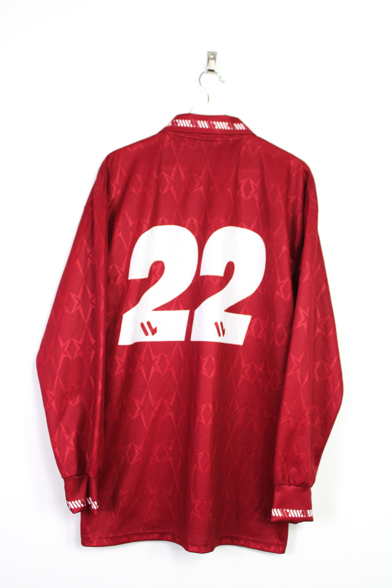 RB Classic Soccer Jerseys Cittadella 1998-99 maglia casa 22 XL manica lunga