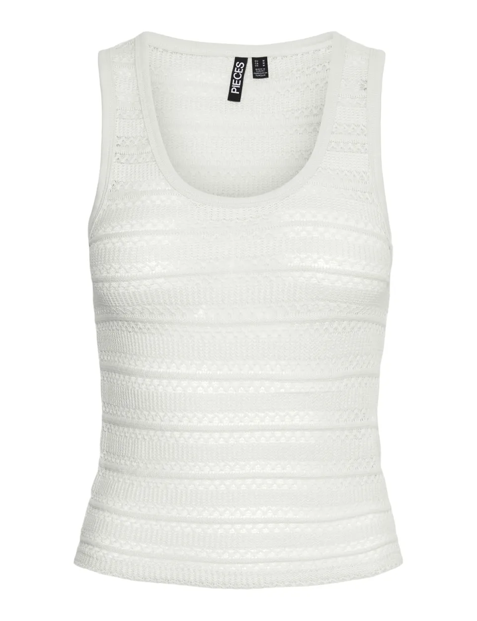 Pieces Pcagda SL Top Jrs BC top donna XS nuvola