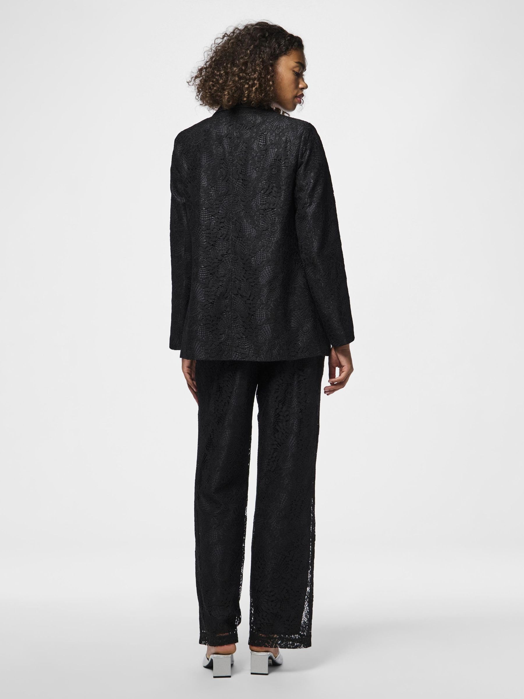 Pieces Pcbosulla Lace blazer donna pizzo uso quotidiano