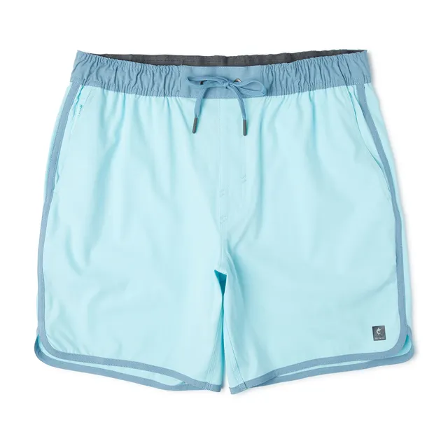 Pelagic Downswell 18 pantaloncini Tahiti Blue elastici
