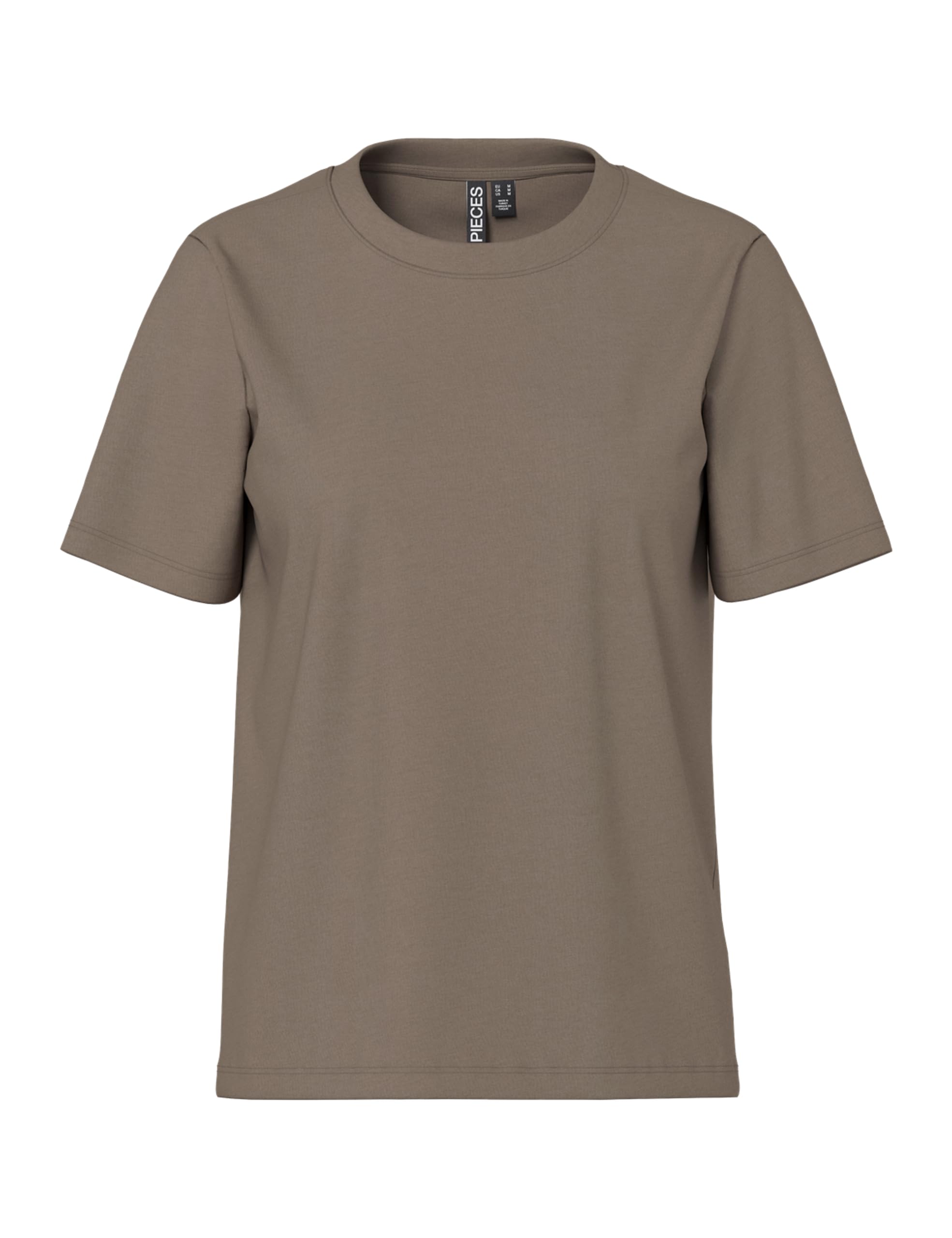 PIECES PCRIA t-shirt donna tinta unita