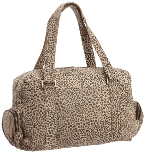 Pieces Totally Royal Leather borsa a mano leopardata