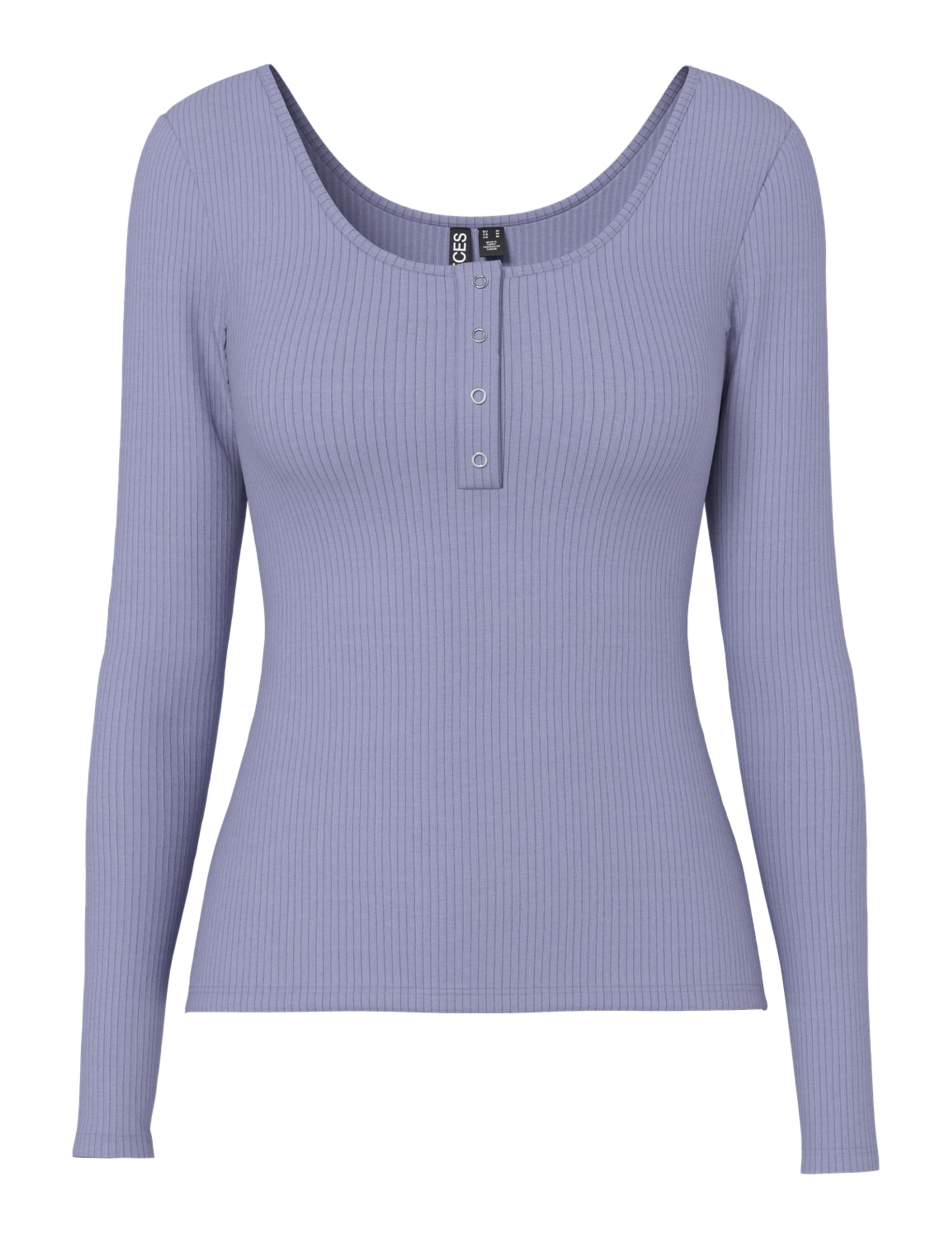 Pieces PcKitte top jersey maniche lunghe