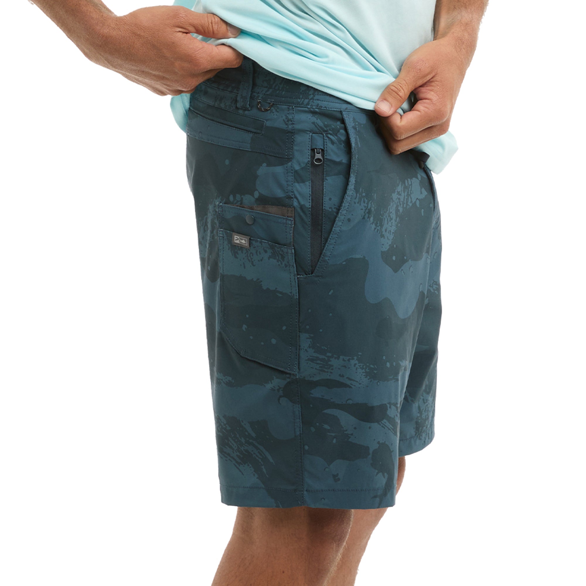 Pelagic Flyline pantaloncini uomo blu navy asciugatura rapida