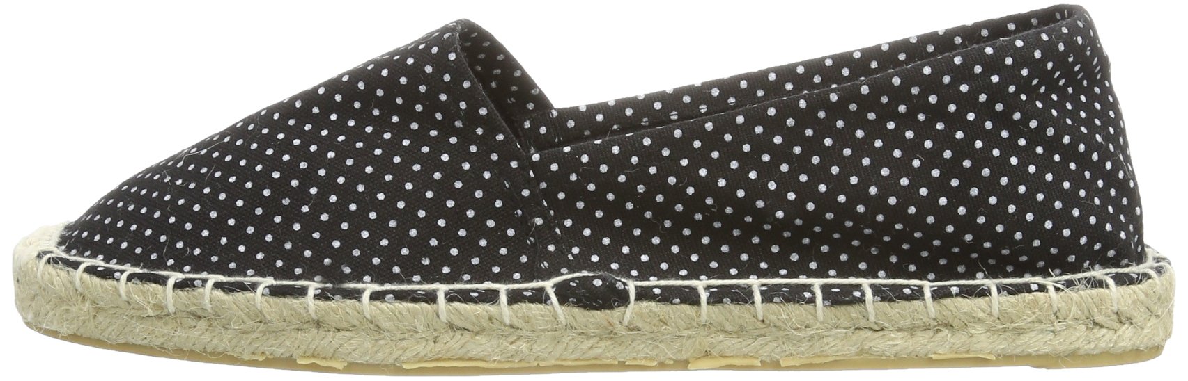 Pieces & Peace Haisha Espadrillos Dots Black espadrillas donna