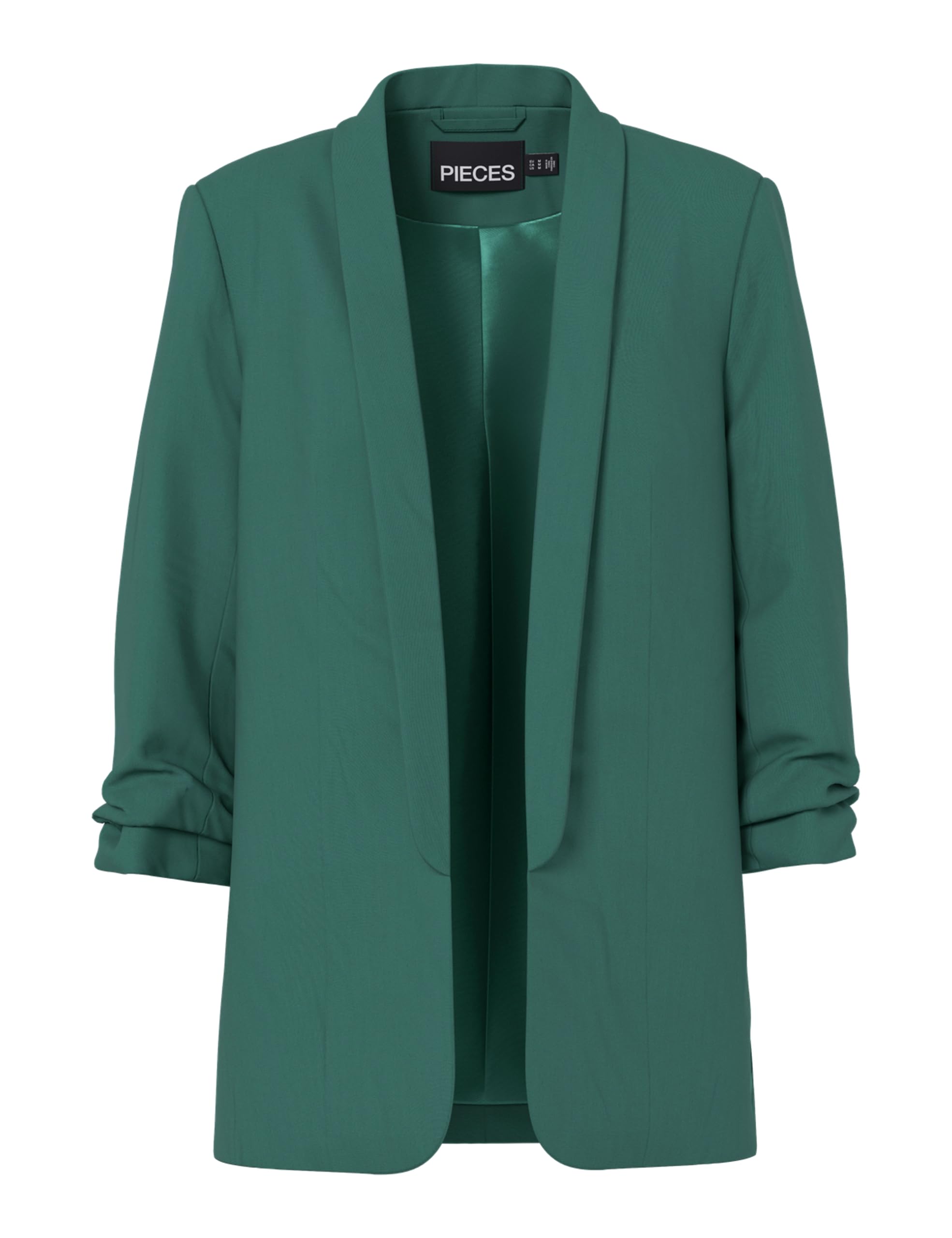 Pieces Pcbosella blazer donna trekking green monopetto classico