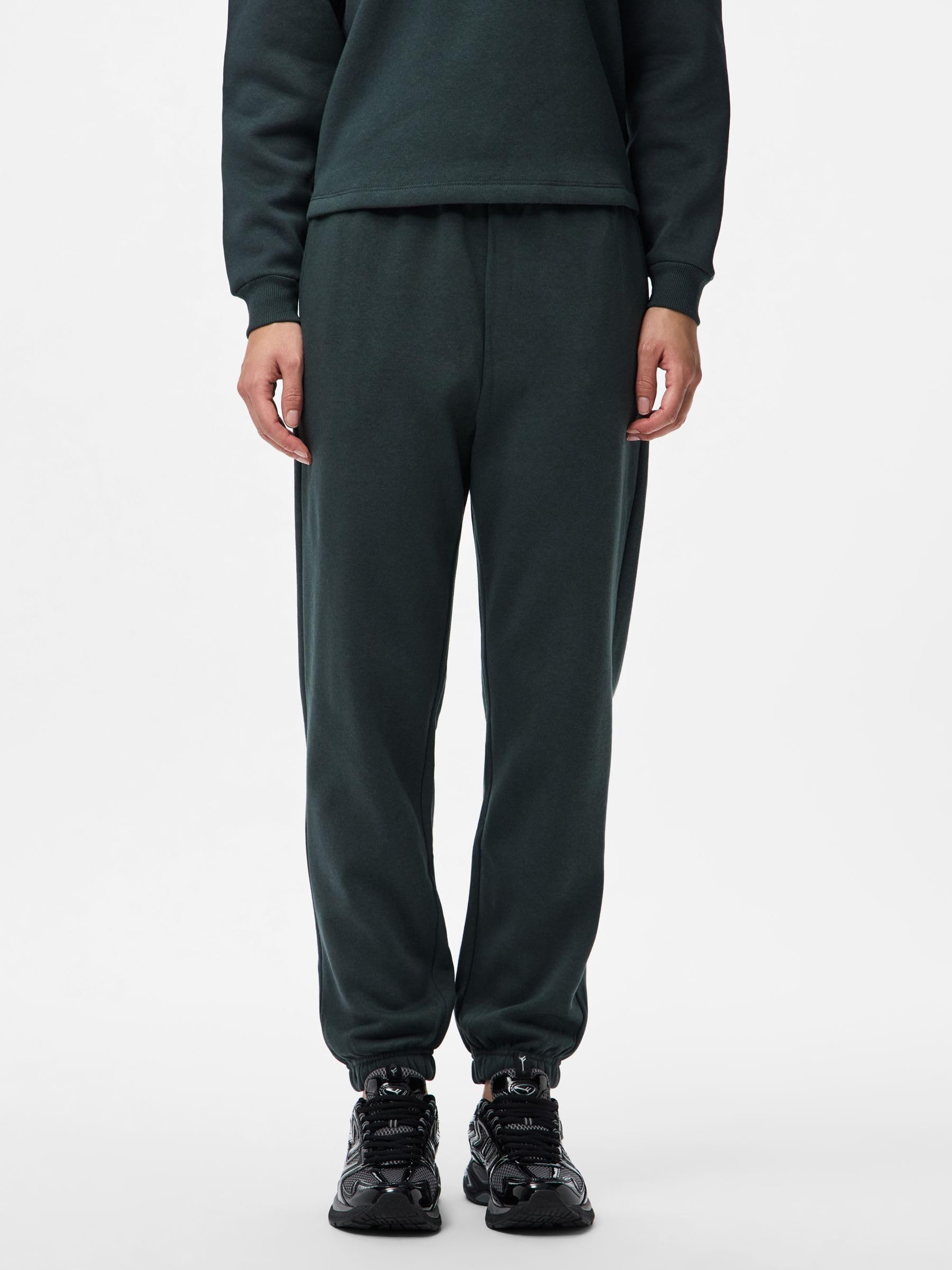 PIECES Pcchilli pantaloni tuta donna verde abete più scuro