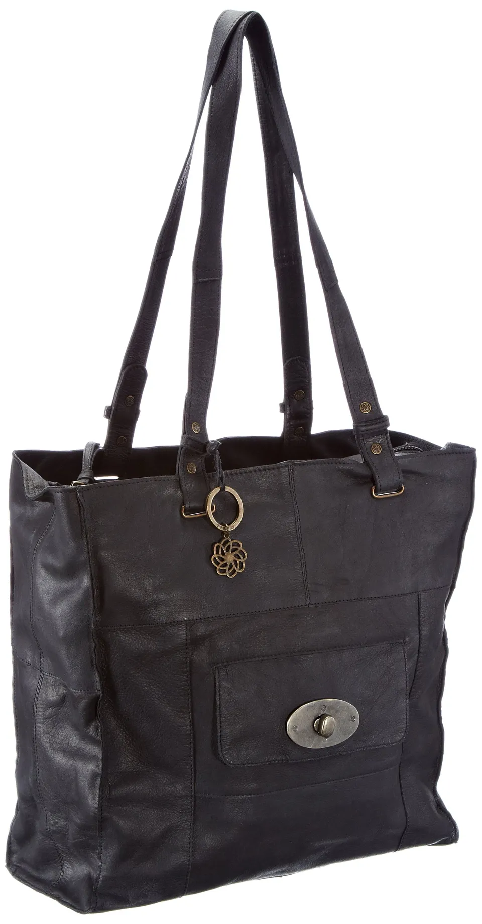Pieces Gana 17045720 borsa a spalla 35x36x15 cm