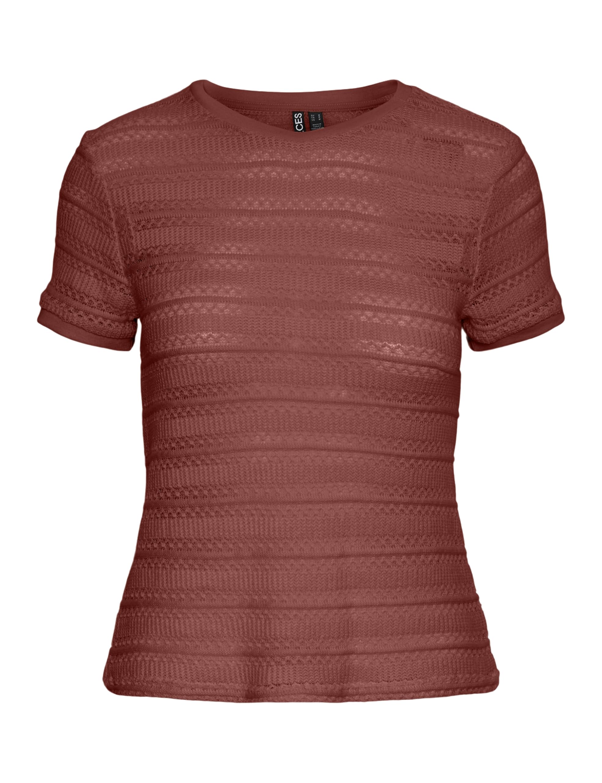 Pieces Pcagda SS Top Jrs BC top donna taglia M