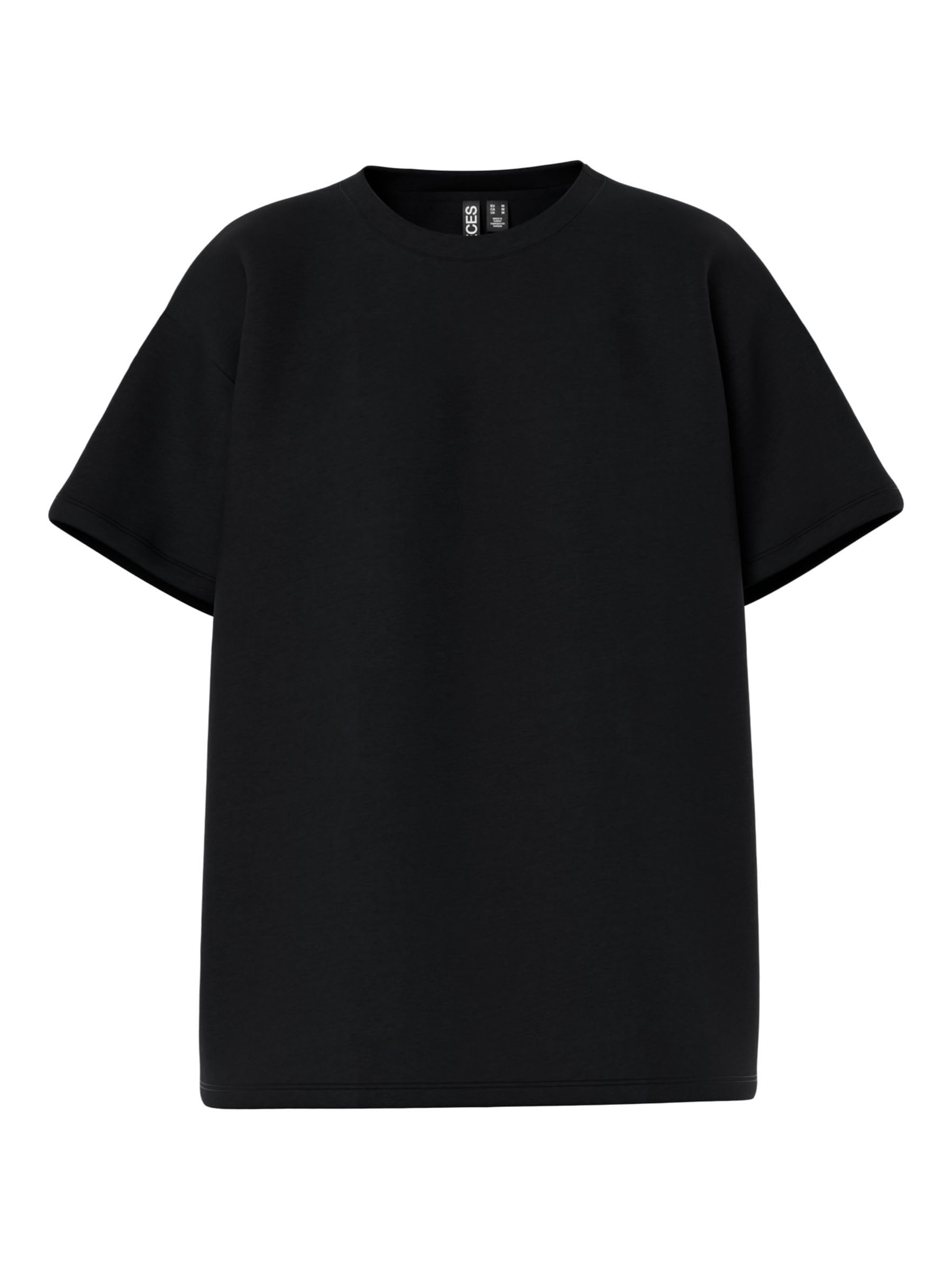 Pieces Pcskylar Oversized t-shirt visone argenteo