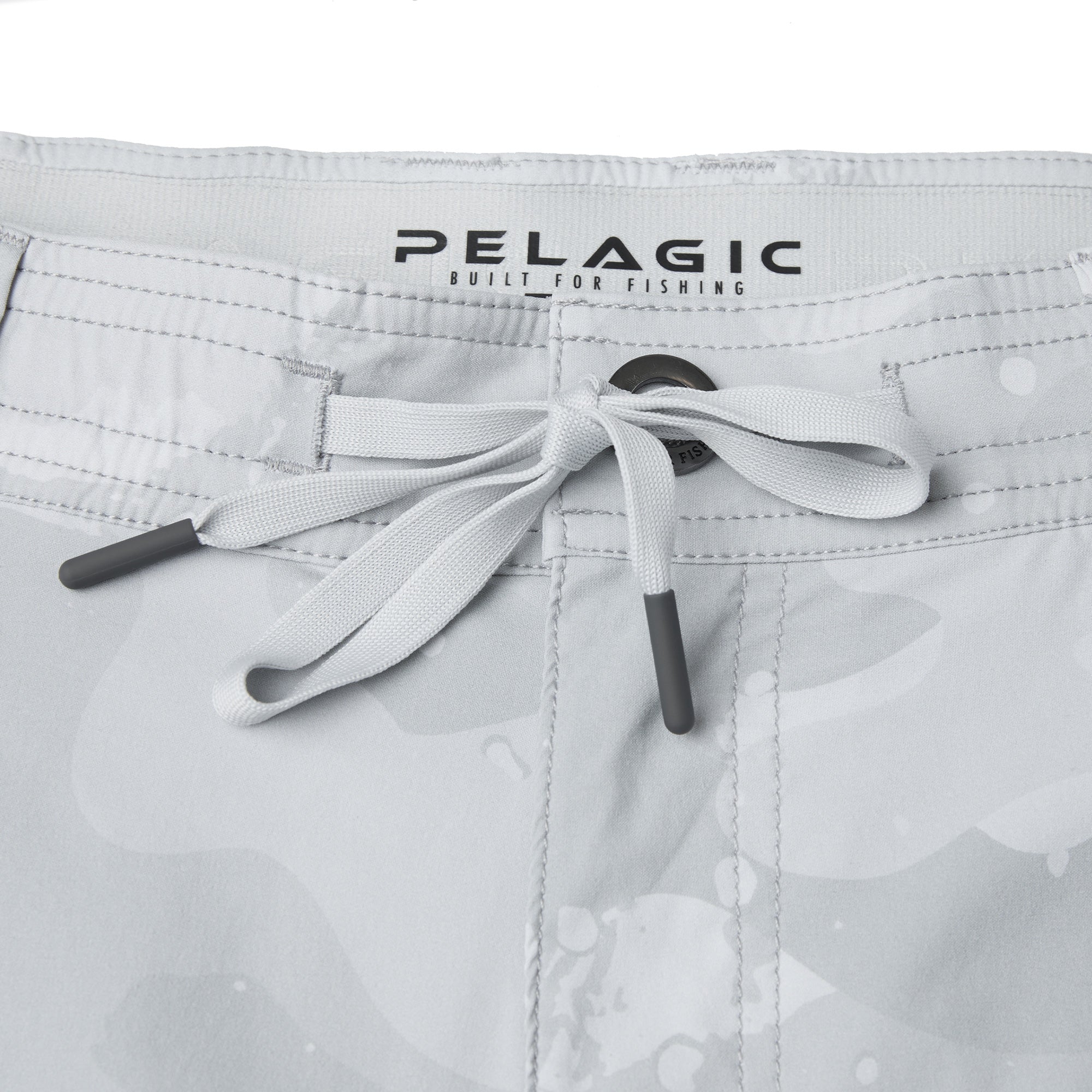 Pelagic Flyline pantaloncini uomo grigio chiaro asciugatura rapida