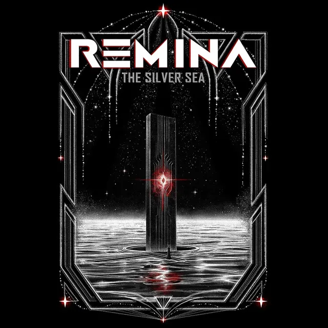 Matrix Music Store Remina The Silver Sea t-shirt cotone organico