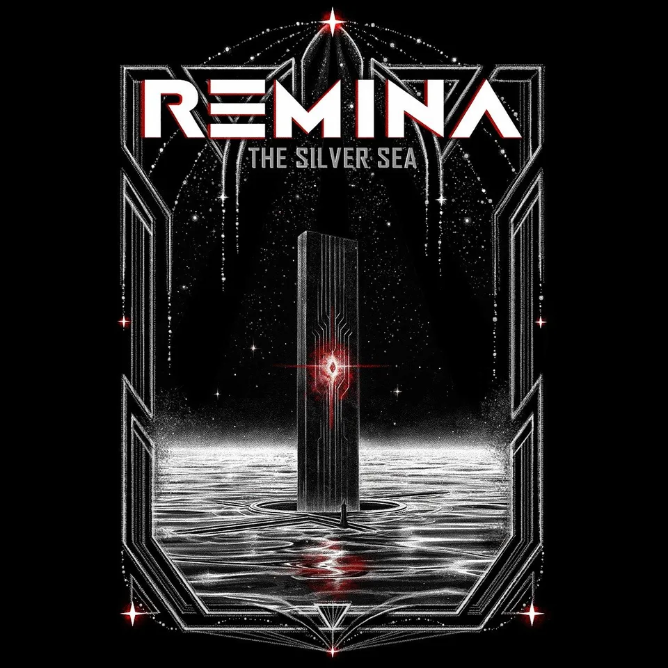 Matrix Music Store Remina The Silver Sea t-shirt cotone organico