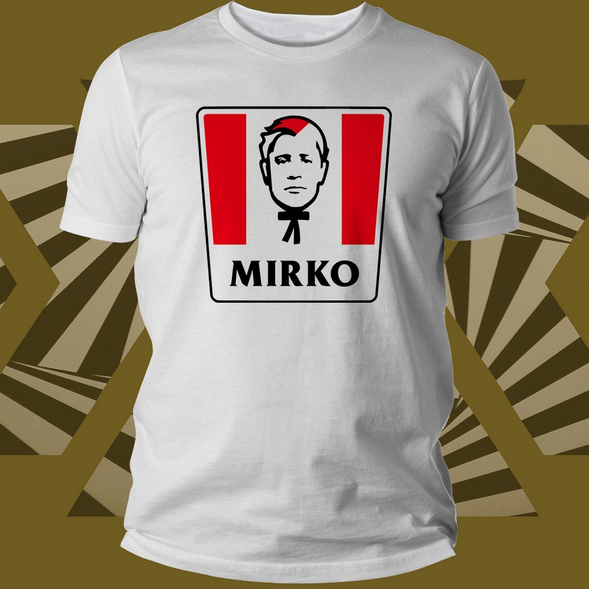 Matrix Music Store Mirko Logo t-shirt unisex cotone