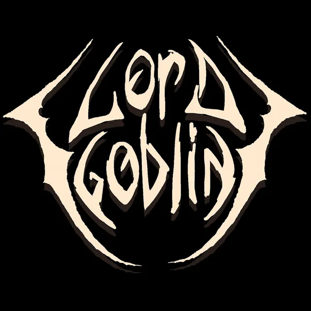 Lord Goblin Tee-Records Logo maglietta cotone organico