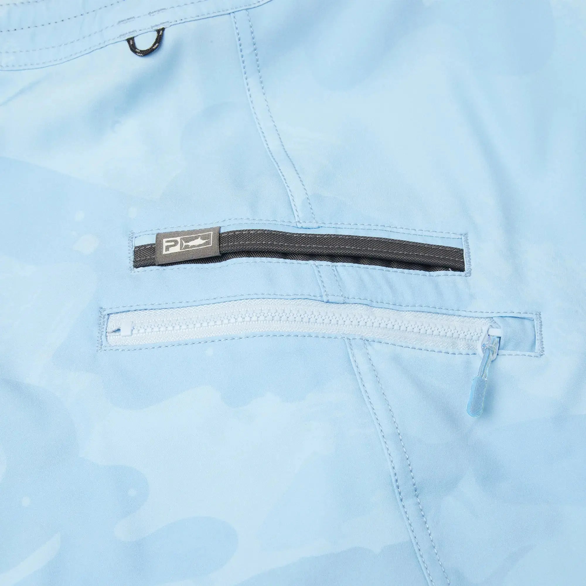 Pelagic Youth Strike costume mare Light Blue asciugatura rapida