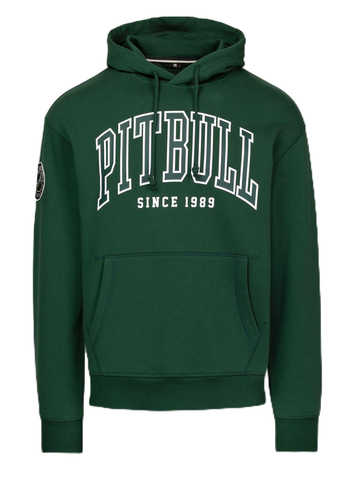 Pitbull Badger felpa uomo con cappuccio loose
